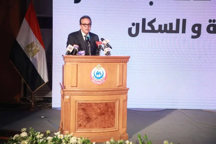 وزير الصحة يعلن عن حزمة شاملة مبادرة رئاسية للكشف المبكر عن سرطان الأطفال وزيادة المكافآت بنسبة 50%