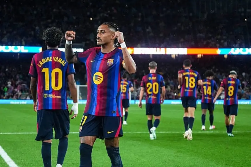 رافينيا في المقدمة: التشكيل المتوقع لبرشلونة في مواجهة ريال مدريد بالكلاسيكو