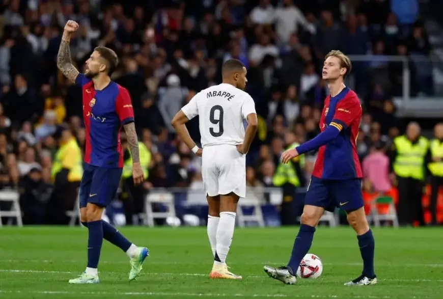 توقيت مباراة برشلونة ضد ريال مدريد في الكلاسيكو وأين يمكنك مشاهدتها القنوات الناقلة