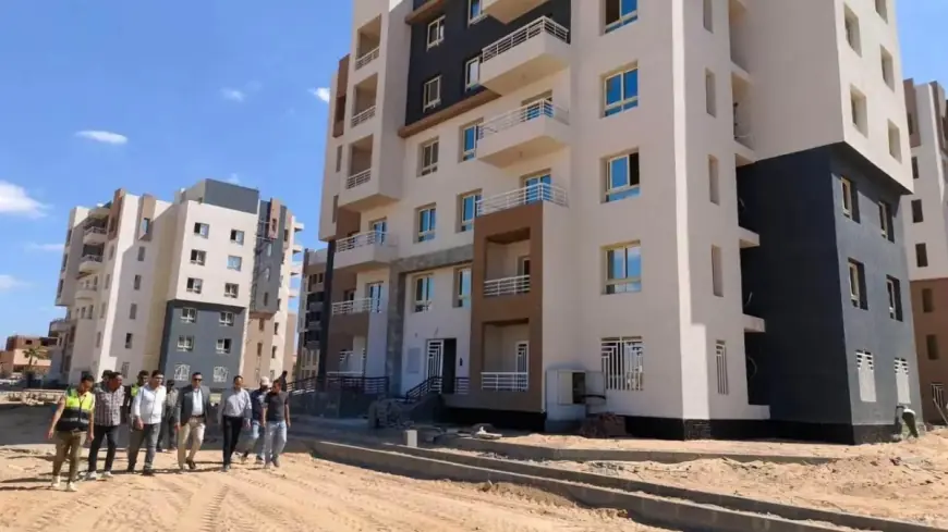 رفع كفاءة وتجهيز 164 وحدة سكنية في دار مصر والإسكان المطور بواسطة وزيرة الإسكان