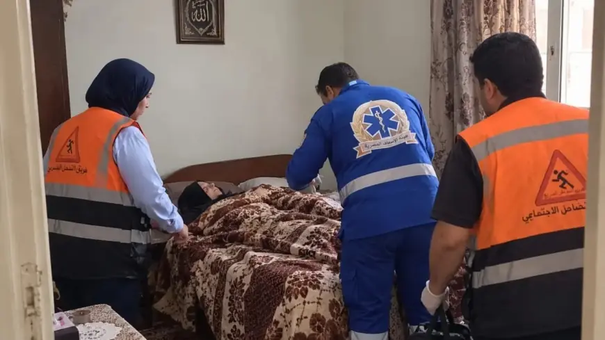 التدخل السريع ينقذ مسنة من العنف في الإسماعيلية وتحول المعاناة إلى الأمان