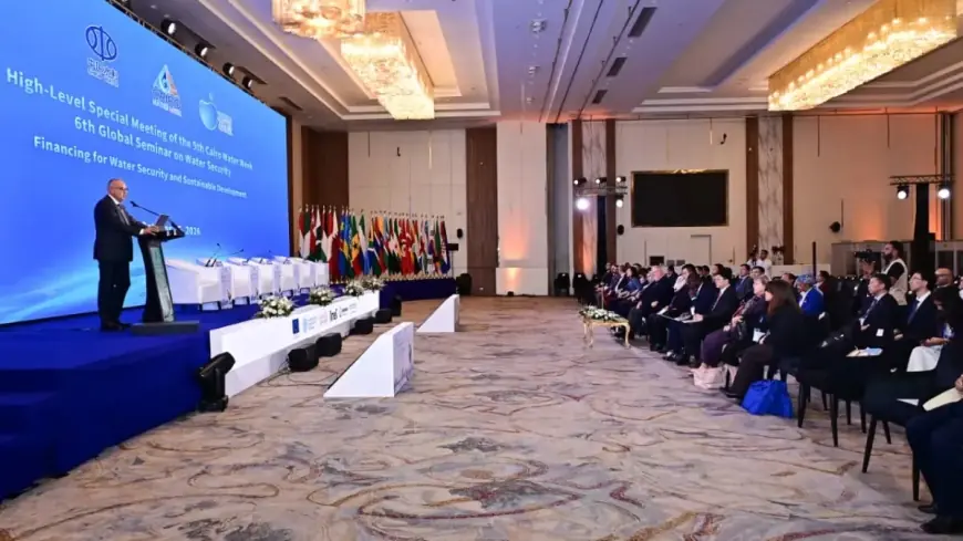وزير الري يؤكد أهمية التوسع في الطاقة المتجددة والربط الكهربائي لتعزيز التكامل الإقليمي