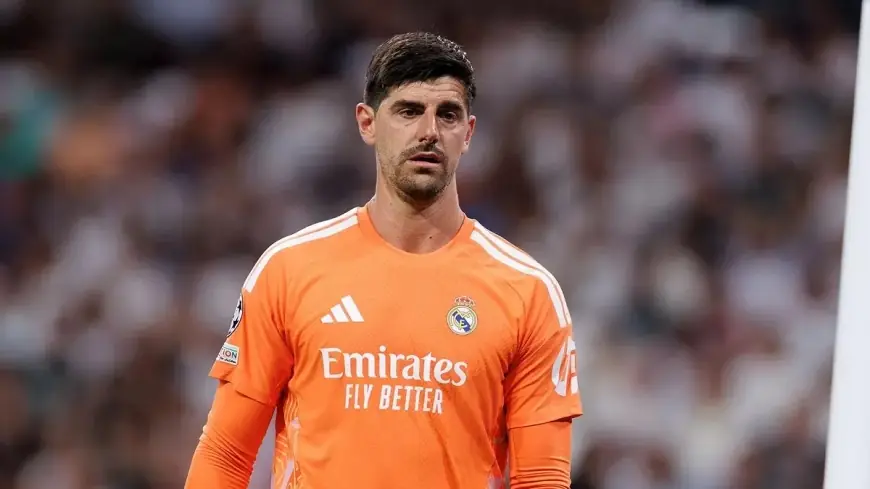 تأكيد غياب كورتوا عن الكلاسيكو أمام برشلونة في مباراة مثيرة