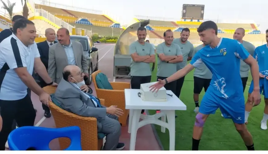أجواء حماسية في تدريبات المقاولون العرب استعدادًا لمواجهة الزمالك