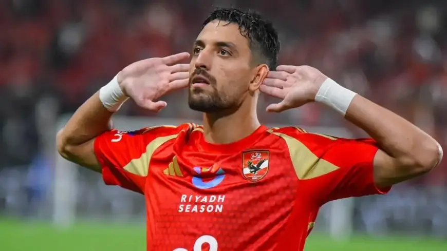 طاهر محمد طاهر يعزز فوز الأهلي بهدف رابع مذهل ضد كيتارا في الكونفدرالية