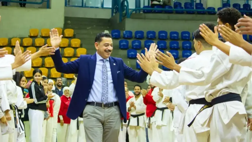 رامي المكاوي يقود الاتحاد الأفريقي للكاراتيه التقليدي بإجماع كامل حتى عام 2030