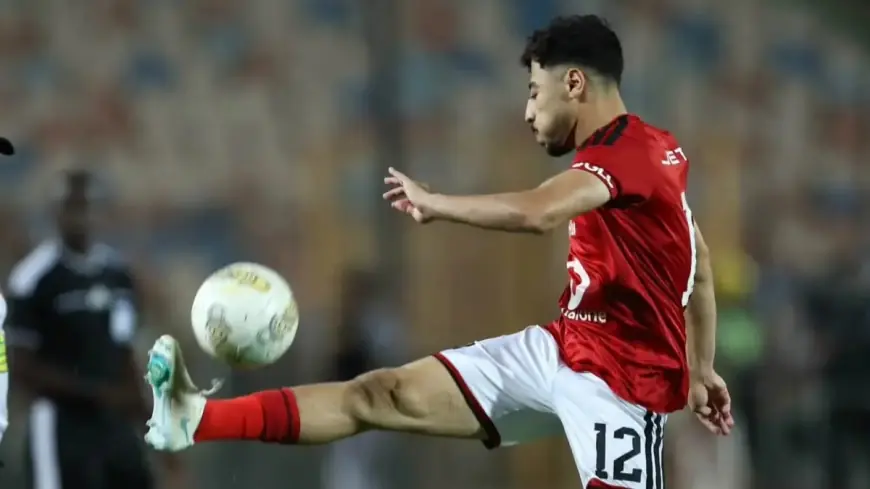طبيب الأهلي يوضح إصابة أكرم توفيق في مباراة كيتارا