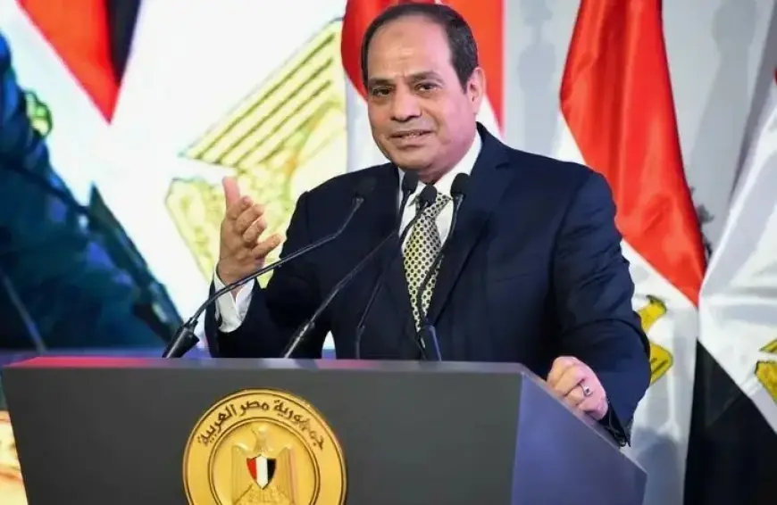 الرئيس السيسي: نهر النيل هو المورد المائي الأساسي لمصر وسط أزمة ندرة المياه