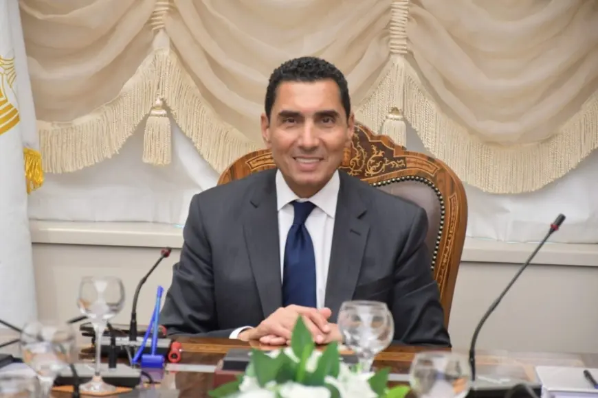 وزير الرياضة يطمئن على صحة مصابي فريق الموهبة والبطل الأولمبي للجودو