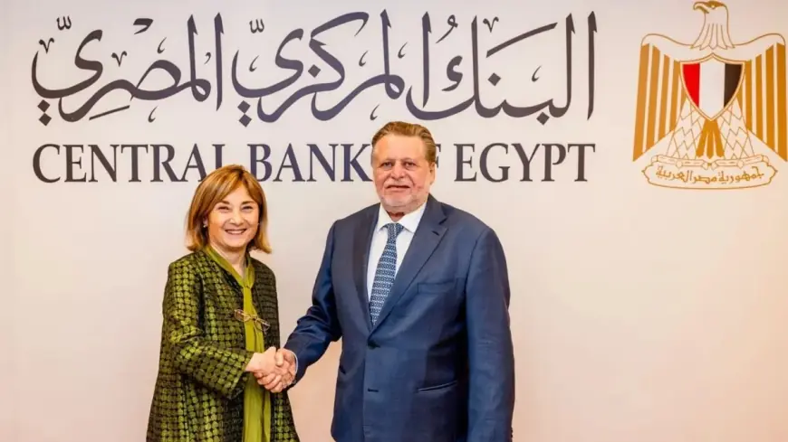 تعزيز الشراكة في التمويل المستدام بين محافظ البنك المركزي وبنك الاستثمار الأوروبي