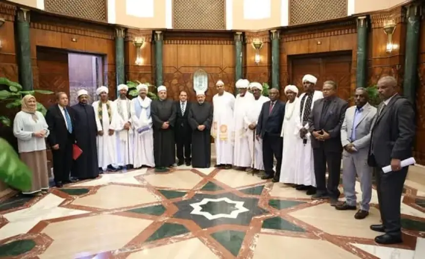 شيخ الأزهر للسودانيين: حافظوا على وطنكم ووحدته ولا تتخلوا عنه