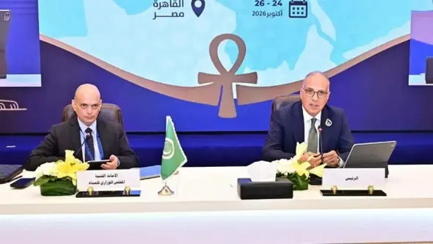 وزير الري يدعو لتكاتف الجهود العربية لمواجهة تحديات المياه وتغير المناخ