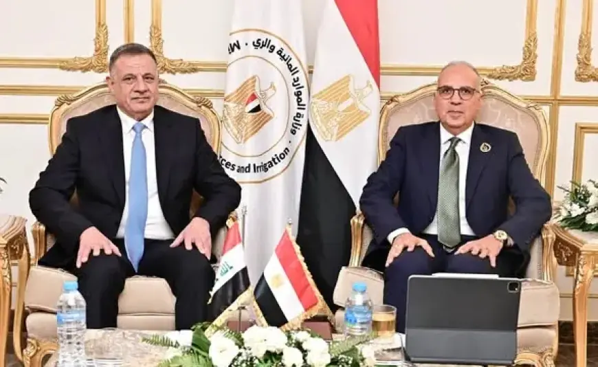 وزير الري يبرز جهود مصر لتعزيز التعاون المائي مع العراق