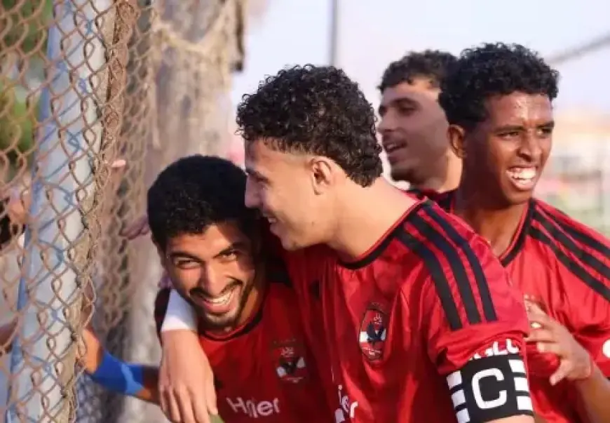الأهلي 2007 يسحق البنك الأهلي برباعية نظيفة في دوري الجمهورية للشباب