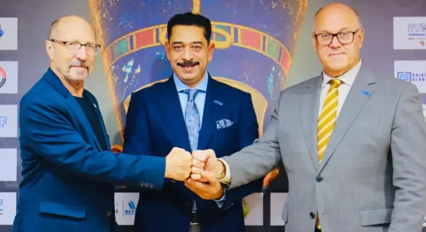رامي المكاوي ينضم كعضو بالاتحاد الدولي للكاراتيه التقليدي حتى عام 2030