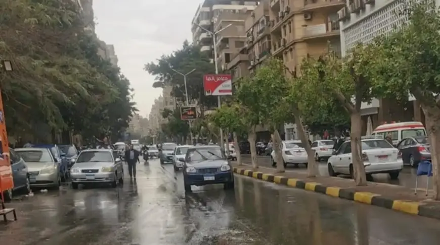توقعات الأرصاد: أمطار رعدية غزيرة تضرب وسط سيناء وخليج العقبة