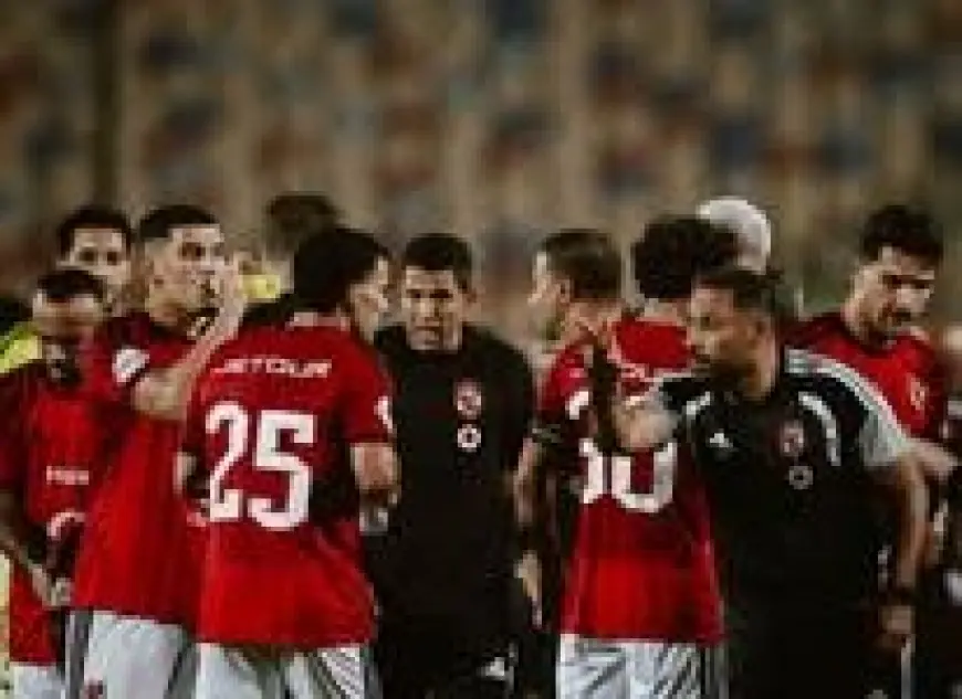 الأهلي يطلق تحضيراته القوية لمباراة مودرن سبورت وانضمام الدبيس إلى التدريبات الجماعية