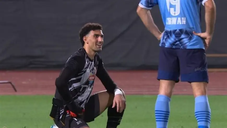 إصابة آلام أسفل الظهر تحرم الزمالك من محمد عواد قبل مباراة المقاولون العرب