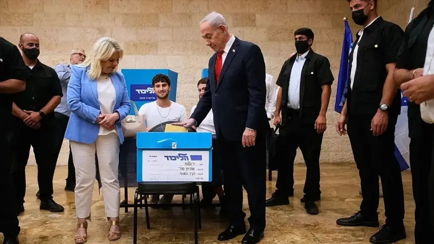 نسبة التصويت في انتخابات الكنيست تصل إلى 66.7% مع حلول الساعة السادسة