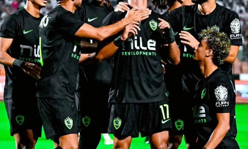 الزمالك ينهي تحضيراته الحاسمة لمواجهة المقاولون العرب في الدوري المصري