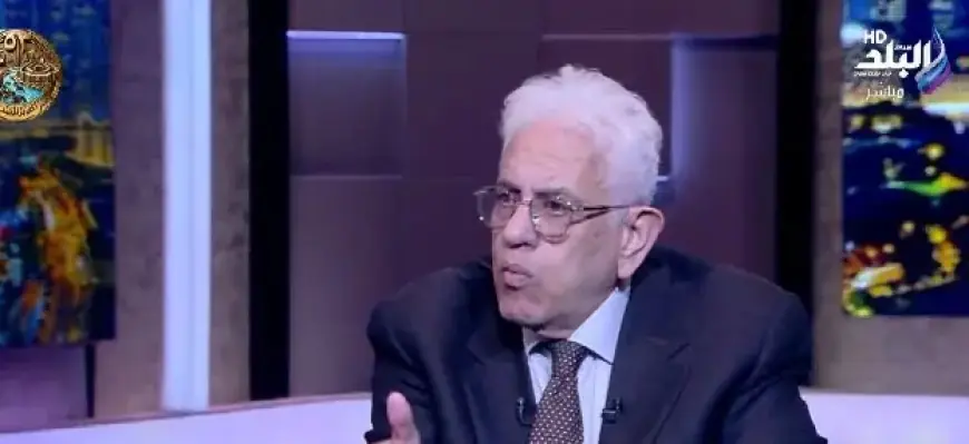 حسام بدراوي يوضح تفاصيل لقائه مع الإخواني التونسي منصف المرزوقي