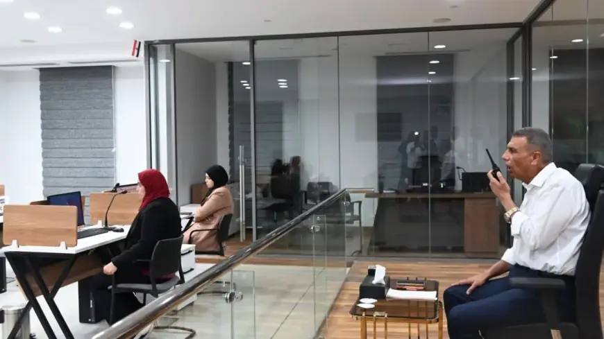 تعزيز التأهب لمراقبة السيول بجنوب سيناء وإغلاق الطرق المتضررة