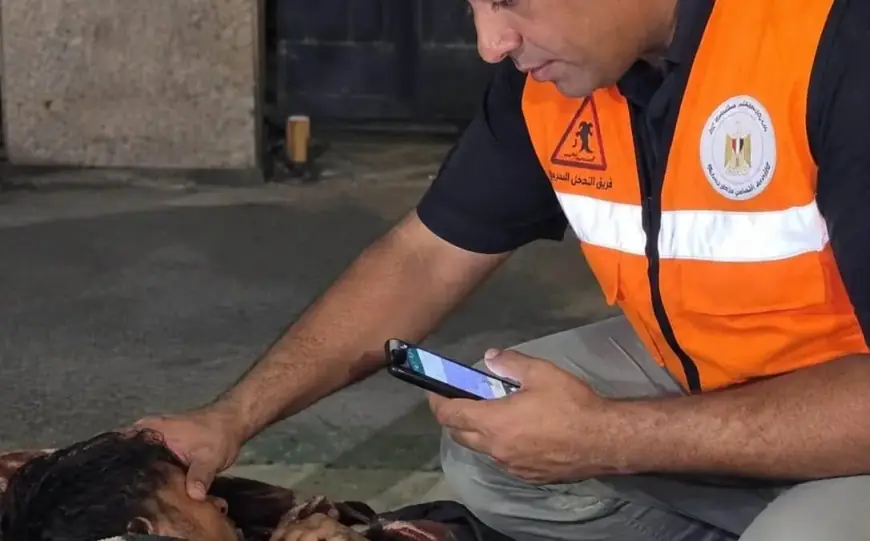 التضامن الاجتماعي: التدخل السريع ينقذ حياة مسن ويوفر له مسكناً آمناً بالدقهلية