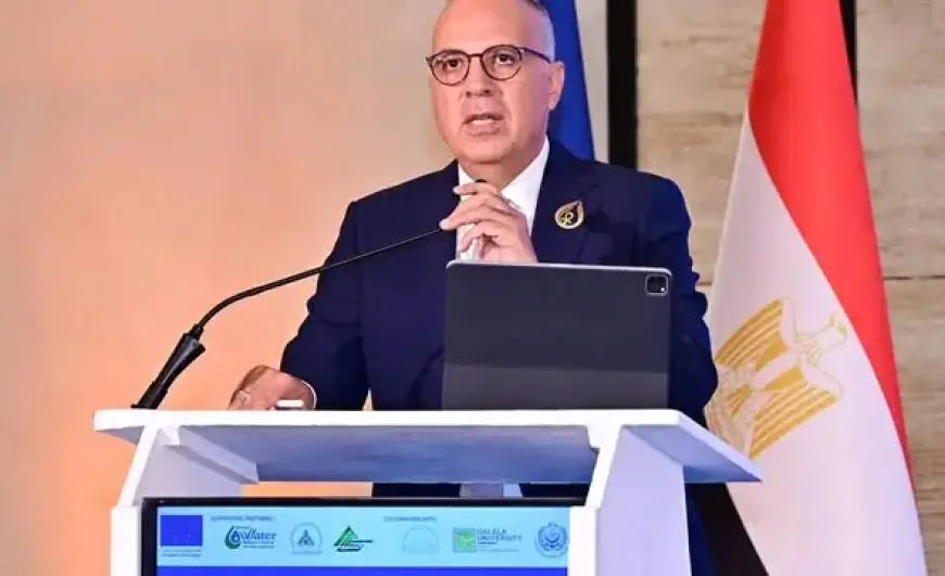 وزير الري يؤكد اعتماد مصر على نهر النيل لتوفير 98% من المياه العذبة
