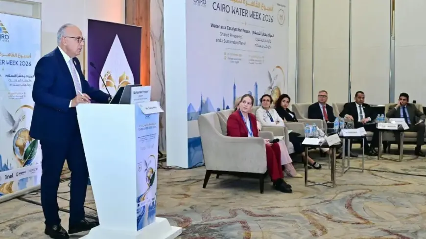 وزير الري يؤكد أن الأمن المائي أولوية وطنية والجيل الثاني من منظومة المياه يسعى لزيادة كفاءة الاستخدام