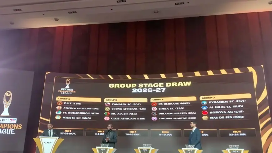 الزمالك يتحدى كبار القارة في مجموعة أبطال الدوريات بدوري أبطال أفريقيا