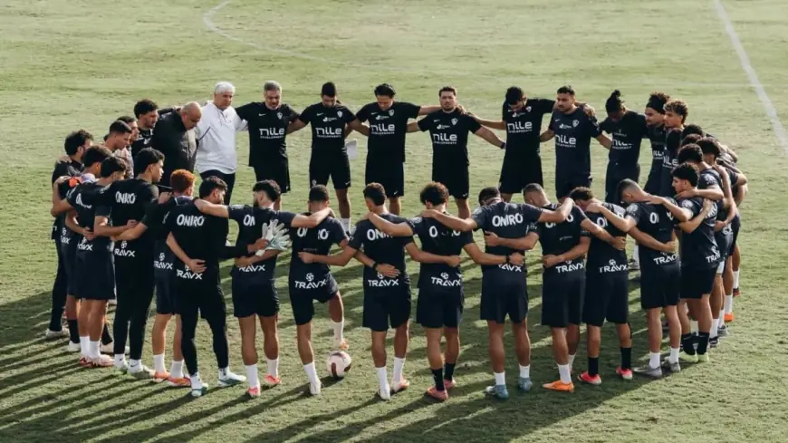 وصول فريق الزمالك إلى ستاد القاهرة لمواجهة حاسمة أمام المقاولون العرب في الدوري المصري