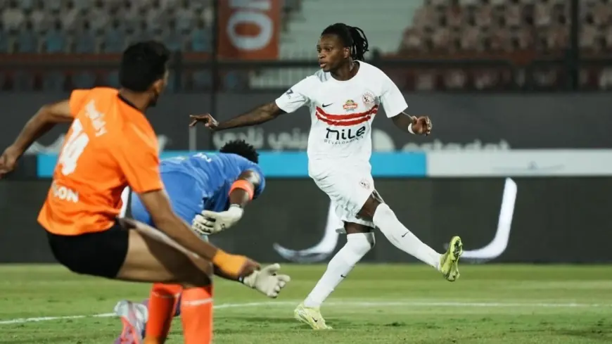 التشكيل الرسمي للزمالك ضد المقاولون العرب في الدوري المصري شيكو بانزا يبدأ أساسياً