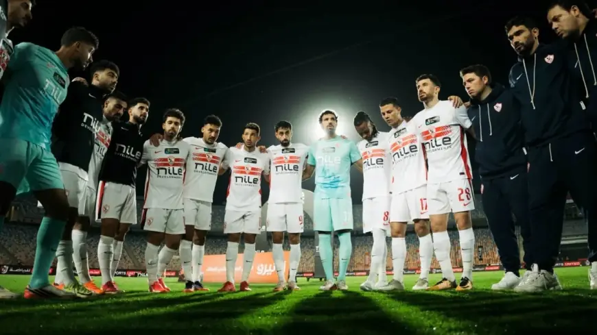 الدوري المصري: الزمالك والمقاولون العرب يتعادلان سلبياً في شوط أول مثير