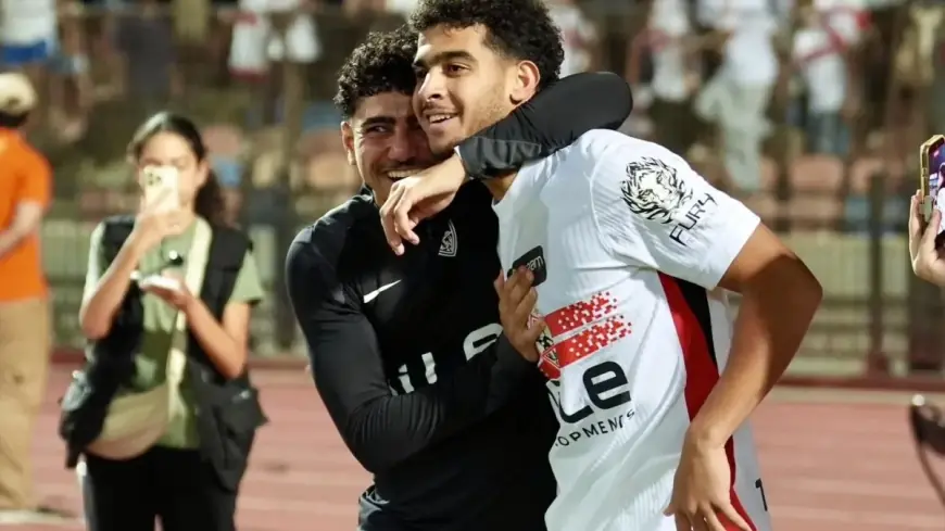 محمد حمد يتألق كأفضل لاعب في مواجهة الزمالك والمقاولون العرب بالدوري المصري