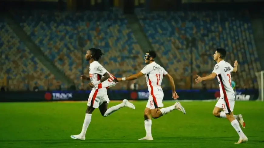 ترتيب الدوري المصري: الزمالك يهزم المقاولون العرب وبيراميدز يحافظ على الصدارة