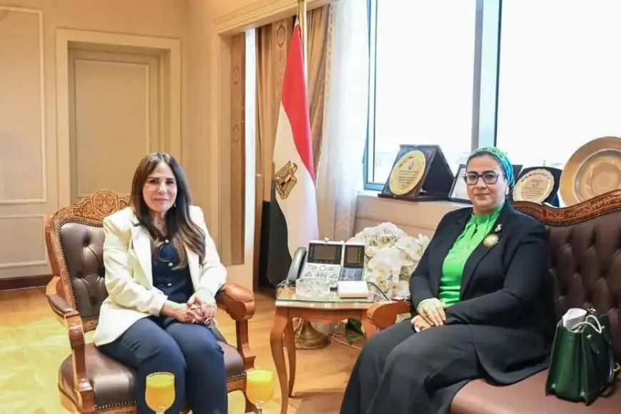 وزيرة الإسكان تبحث سبل تعزيز التعاون مع المجلس القومي للمرأة لتمكين المرأة في المجتمع