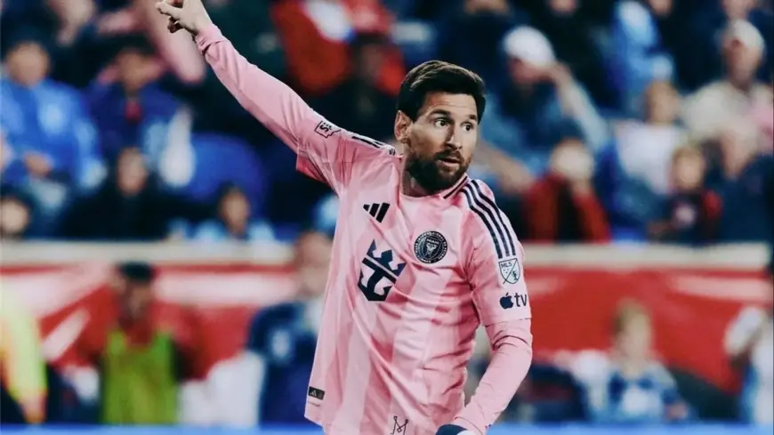 ميسي يقود إنتر ميامي لتحقيق تعادل مثير أمام سينسيناتي في الدوري الأمريكي