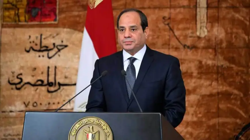 السيسي يعلن رفض فرض وجود عسكري في البحر الأحمر لتعزيز الاستقرار والأمن في المنطقة