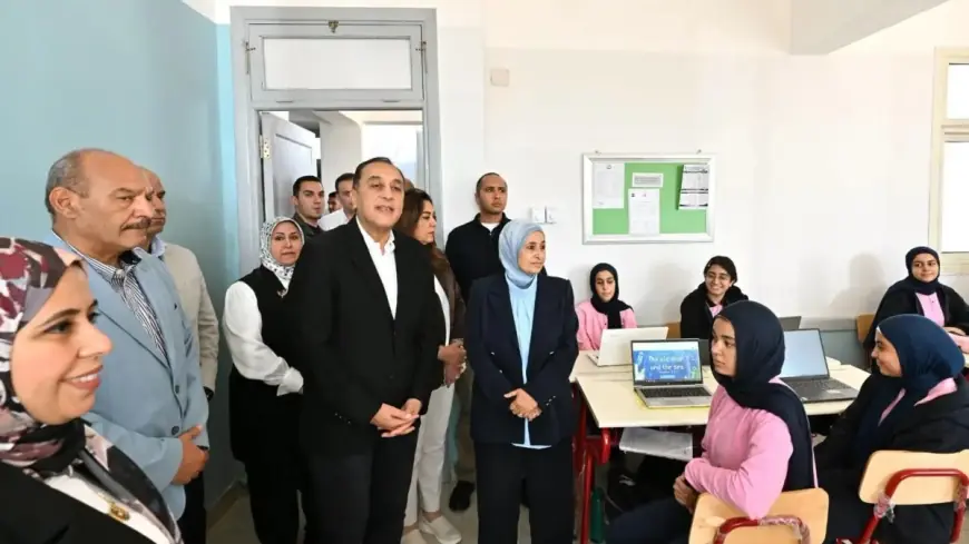 رئيس الوزراء يفتتح مدرسة المتفوقين في العلوم والتكنولوجيا STEM في السويس لتعزيز تعليم المستقبل