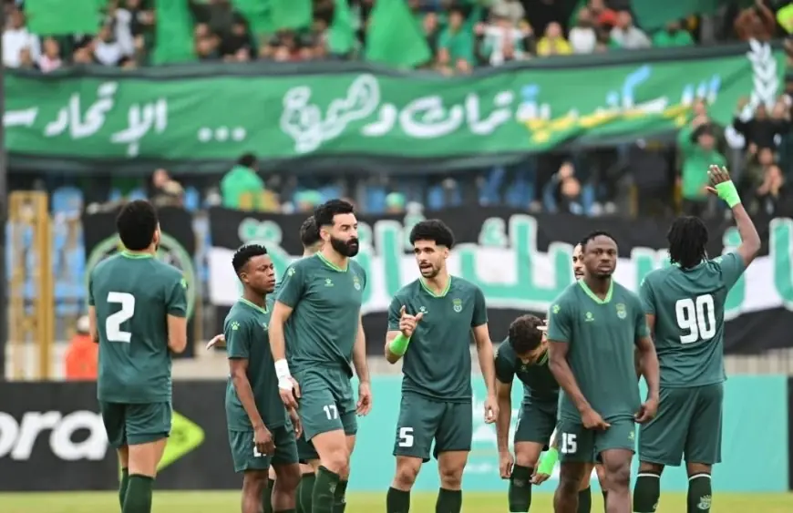 الاتحاد السكندري ينهي استعداداته لمواجهة قوية مع طلائع الجيش في الدوري المصري