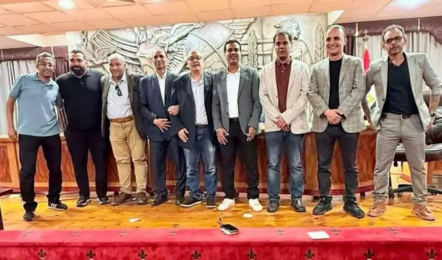 اتحاد الكرة يحتفل بتشكيل المكتب التنفيذي الجديد لرابطة النقاد الرياضيين بقيادة لطفي السقعان