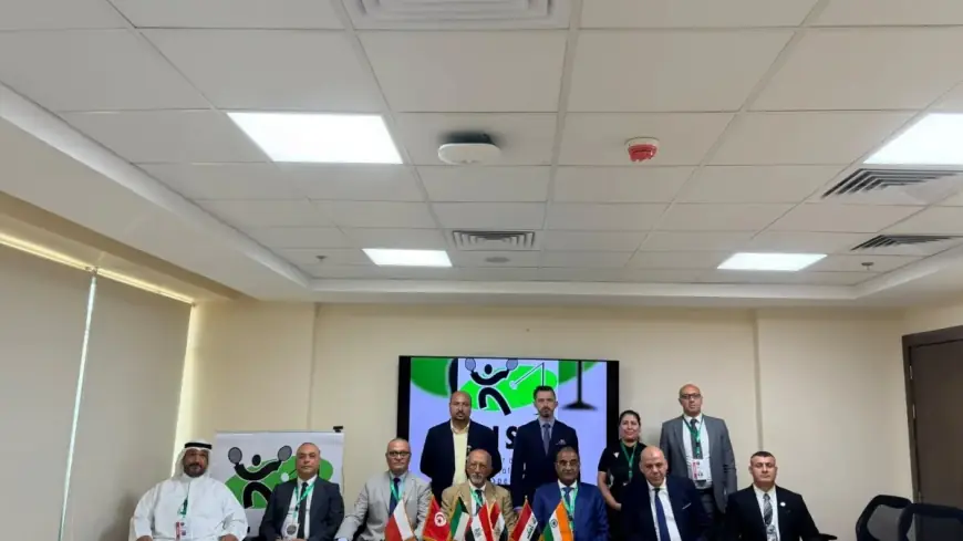 إبراهيم فوزي يقود الاتحاد الدولي لكرة السرعة والخطيب يتولى الأمانة العامة
