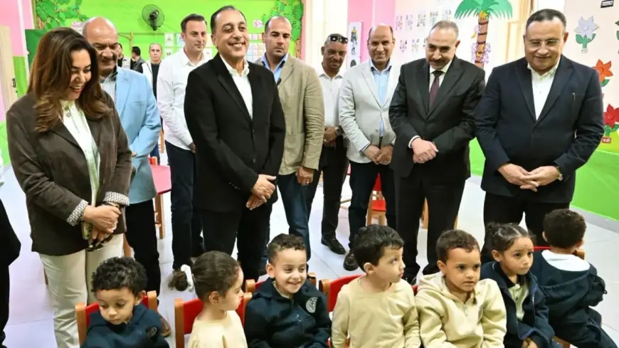 رئيس الوزراء يفتتح مدرسة النيل الدولية في السويس لتعزيز التعليم في مصر