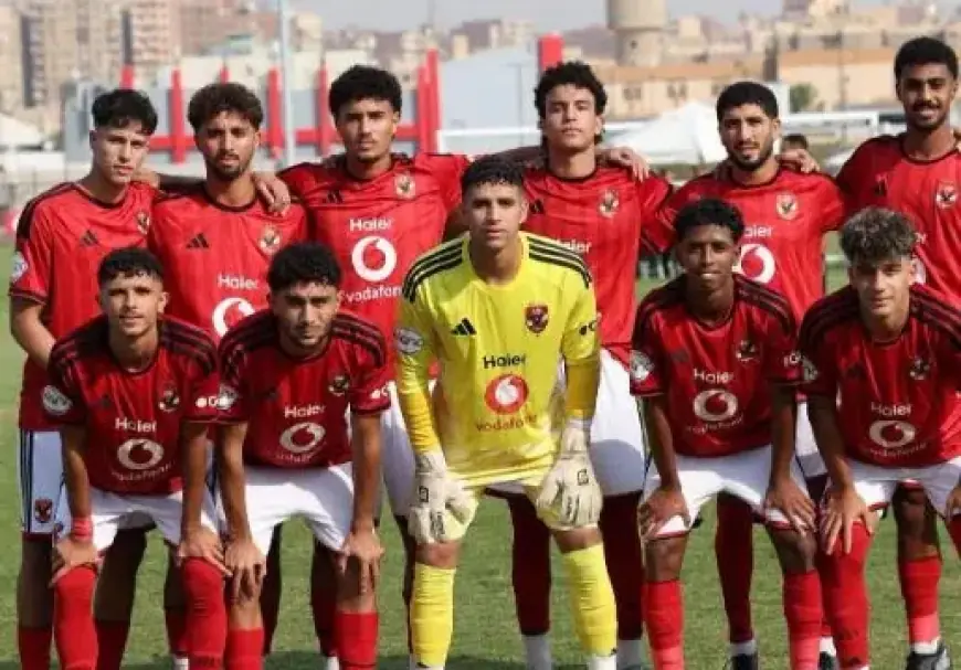 الأهلي 2007 يتألق بفوز مثير على وادي دجلة بثنائية في دوري الجمهورية للشباب