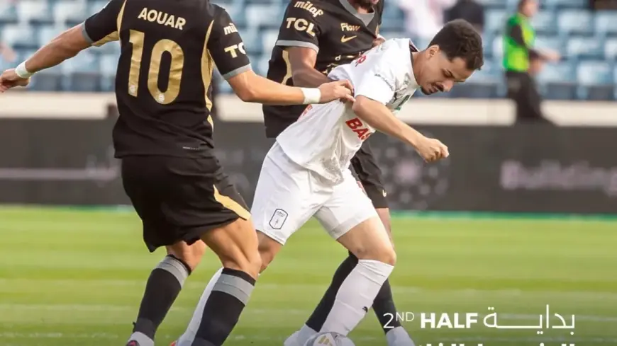 اتحاد جدة وأبها ينهون الشوط الأول بالتعادل السلبي في الدوري السعودي