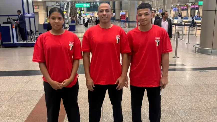 وصول فوج جديد من بعثة مصر إلى السنغال للتحضير لأولمبياد الشباب