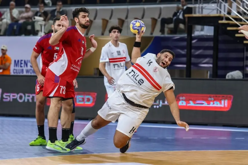 الزمالك يحقق فوزًا كاسحًا على المنيا في دوري كرة اليد للمحترفين