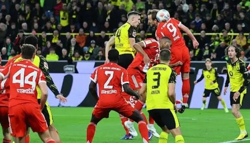 مواجهة حاسمة بين بايرن ميونخ ودورتموند لتحديد بطل الدوري الألماني