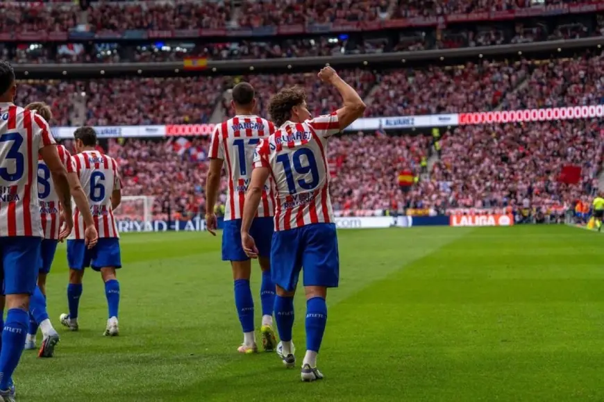 أتلتيكو مدريد يحقق فوزًا رائعًا على ليفانتي بثنائية ويتصدر الدوري الإسباني