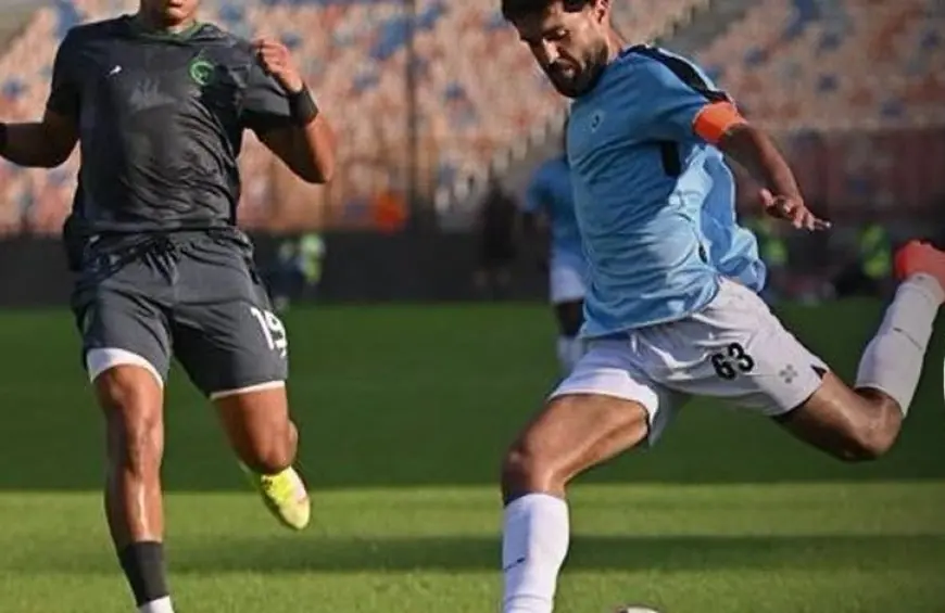 غزل المحلة يحقق فوزاً مثيراً على أبو قير للأسمدة بهدف رائع في الدوري المصري